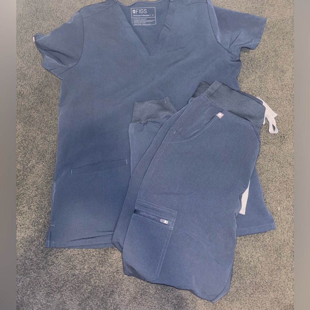 Figs Scrubs Jogger Set